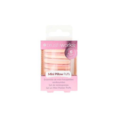Brushworks - Mini Makeup Puff Set