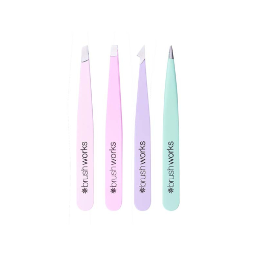 Brushworks - Tweezers set - Pastel