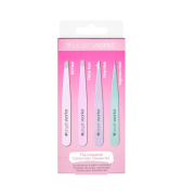 Brushworks - Tweezers set - Pastel