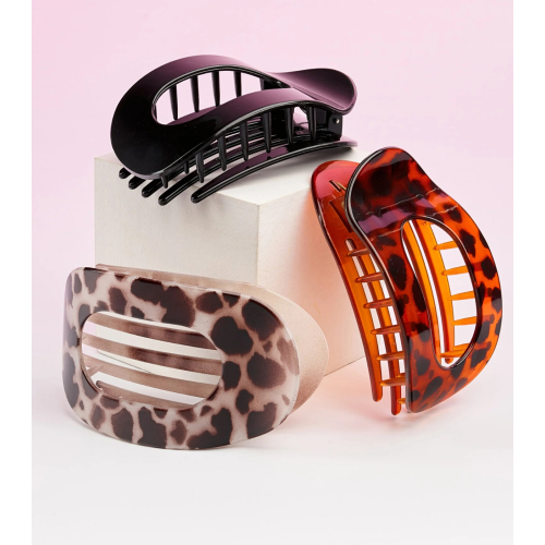 Brushworks - Hair Clip Set Flat Claw
