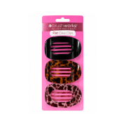 Brushworks - Hair Clip Set Flat Claw