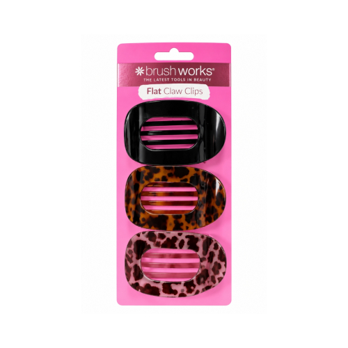 Brushworks - Hair Clip Set Flat Claw