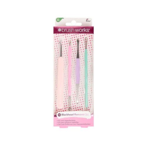 Brushworks - Blackhead Tweezer Set