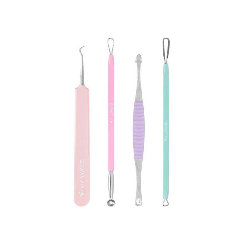 Brushworks - Blackhead Tweezer Set