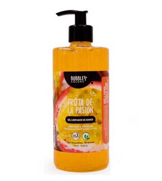 Bubbles & Colors - Hand sanitizer gel 500ml - Passion Fruit
