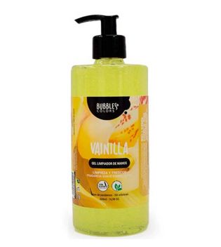 Bubbles & Colors - Hand sanitizer gel 500ml - Vanilla