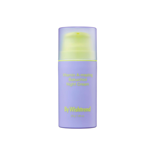By Wishtrend - Night Face Cream Vitamin A-mazing Bakuchiol - Mature Skin