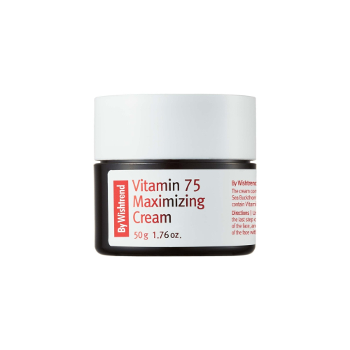 By Wishtrend - Moisturizing Face Cream Vitamin 75 Maximizing - Dull and Dry Skin