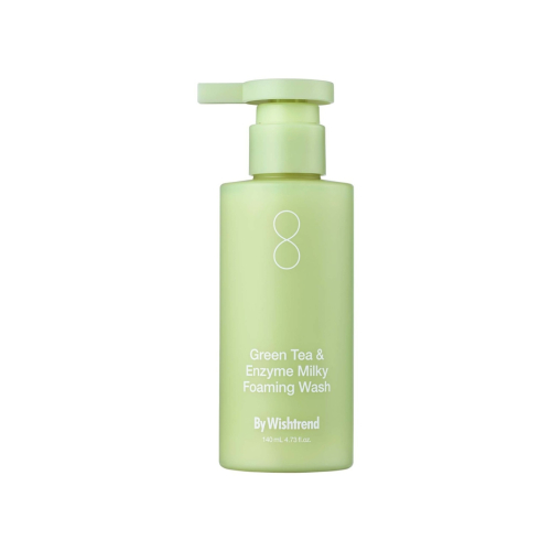 By Wishtrend - Cleansing foam Green Tea & Enzyme Milky
