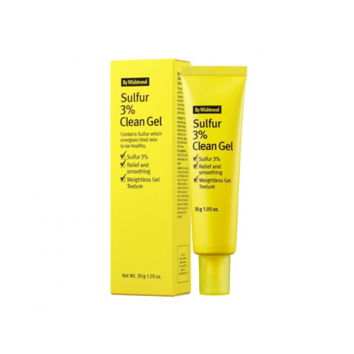 By Wishtrend - 3% Sulfur Spot-Specific Gel