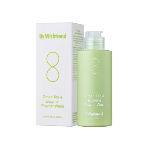 By Wishtrend - Facial Cleansing Powder Green Tea & Enzyme - Combination and Oily Skin