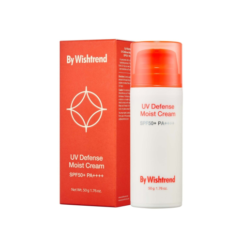 By Wishtrend - Sunscreen with SPF50+ PA++++ UV Defense Moist