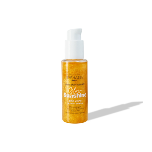 Byphasse - Body oil with shimmer - Glow Sunshine