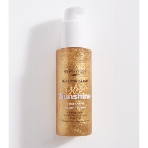 Byphasse - Body oil with shimmer - Glow Sunshine