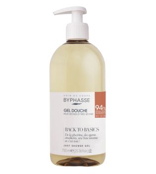 Byphasse - *Back to Basics* - Shower gel for dry and very dry skin