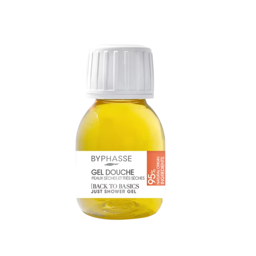 Byphasse - *Back to Basics* - Shower gel for dry and very dry skin