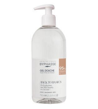Byphasse - *Back to Basics* - Shower gel for all skin types