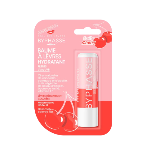 Byphasse - Lip Balm Fruity - Cherry