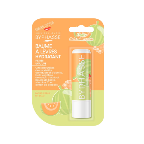 Byphasse - Lip Balm Fruity - Melon & Propolis