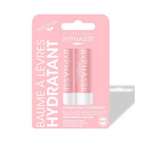 Byphasse - Moisturizing Lip Balm - Pink Edition