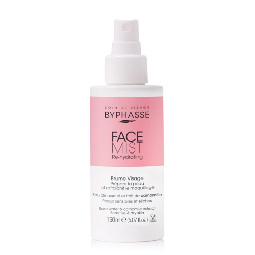 Byphasse - Face Mist Re-Hydrating - Dry and sensitive skin