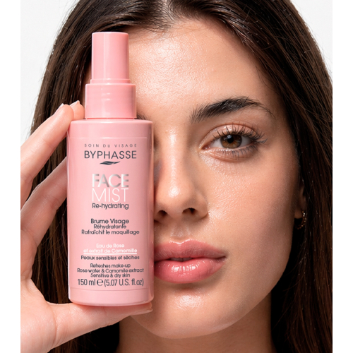 Byphasse - Face Mist Re-Hydrating - Dry and sensitive skin