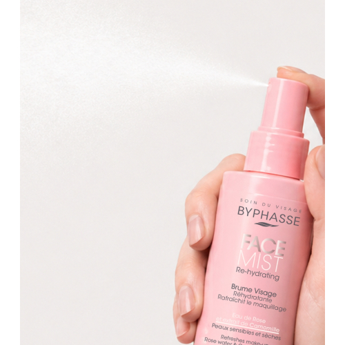 Byphasse - Face Mist Re-Hydrating - Dry and sensitive skin