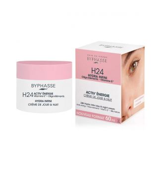 Byphasse - 24h Hydra Infinity Day and night Cream