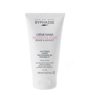 Byphasse - Hand cream Nutritive Plus - Dry skin