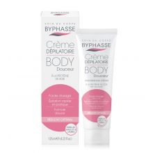 Byphasse - Hair removal cream - Silk protein