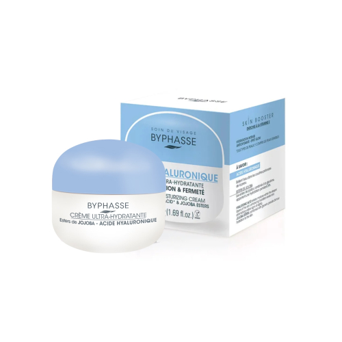 Byphasse - Moisturizing cream with hyaluronic acid