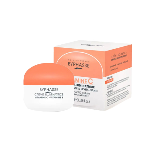 Byphasse - Brightening moisturizing cream with Vitamin C