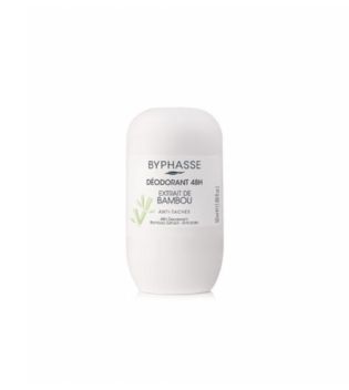 Byphasse - Roll-on deodorant 48h - Bamboo extract