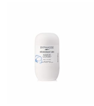 Byphasse - Roll-on deodorant 48h cotton flower