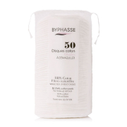 Byphasse - Oval cotton pads - 50 units