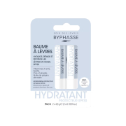 Byphasse - Duo of moisturizing lip balms with SPF30