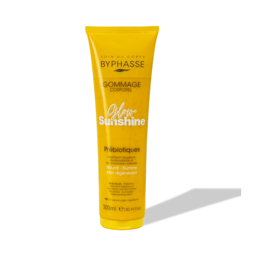 Byphasse - Body scrub Prébiotiques - Glow Sunshine
