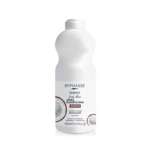 Byphasse - *Family fresh délice* - Hair conditioner - Coconut: colored hair