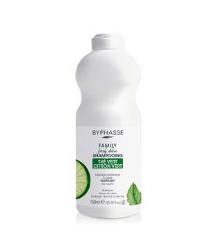 Byphasse - *Family fresh délice* - Shampoo - Green tea and lime: oily hair