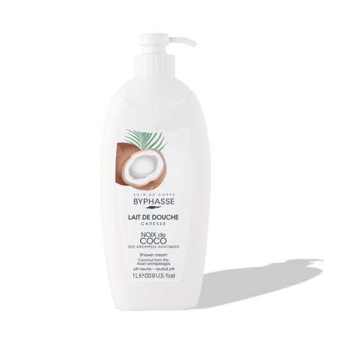 Byphasse - Shower gel Caresse 1L - Coco