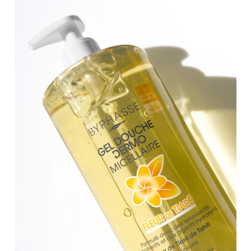 Byphasse - Dermal micellar shower gel - Monoi