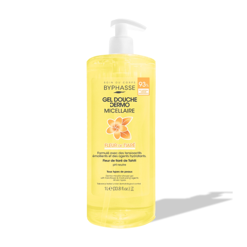 Byphasse - Dermal micellar shower gel - Monoi