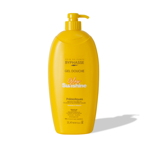 Byphasse - Shower gel Prébiotiques 2L - Glow Sunshine