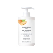 Byphasse - Nourishing body milk with dispenser - Sweet almond oil