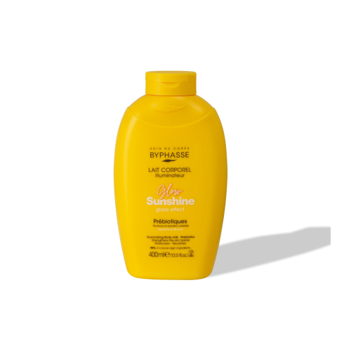 Byphasse - Moisturizing body milk Prébiotiques - Glow Sunshine