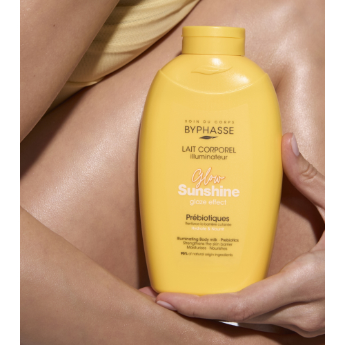 Byphasse - Moisturizing body milk Prébiotiques - Glow Sunshine