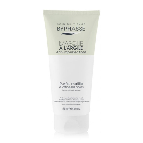 Byphasse - Clay face mask - Anti-imperfections