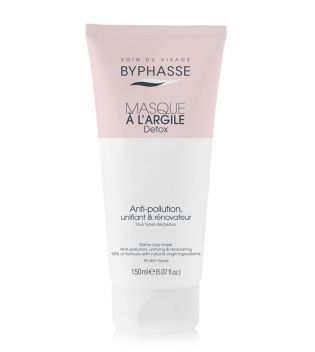 Byphasse - Clay face mask - Detox