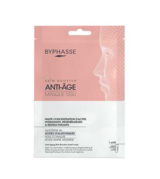 Byphasse - Facial mask Skin Booster - Anti-aging