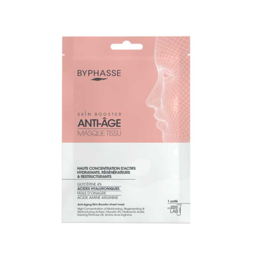 Byphasse - Facial mask Skin Booster - Anti-aging